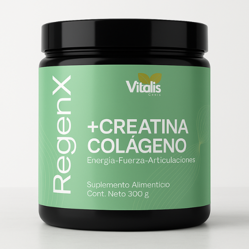 Creatina+Colágeno  RegenX  300g