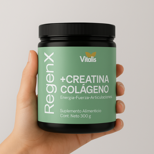 Creatina+Colágeno  RegenX  300g