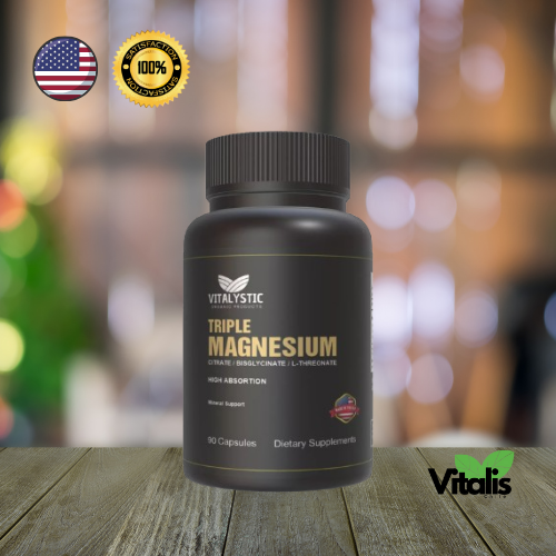 Triple Magnesio: 500mg 90 Cápsulas