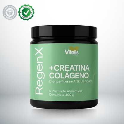 RegenX Creatina+Colágeno+Vitamina C |300 g