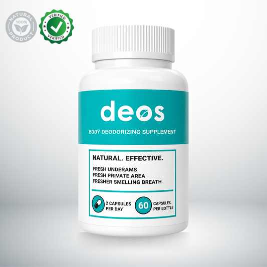 Deos 60 Cápsulas de clorofila desintoxicante