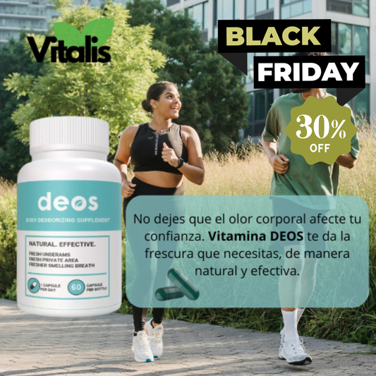 Deos 60 Cápsulas de clorofila desintoxicante