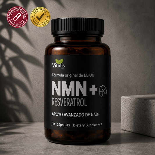 NMN+Resveratrol 1000mg 90 Cápsulas