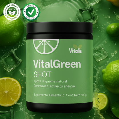Shot VitalGreen DETOX 300g