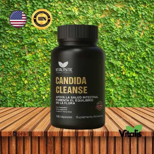 Cándida Cleanse 100 Cap.