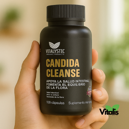 Cándida Cleanse 100 Cap.