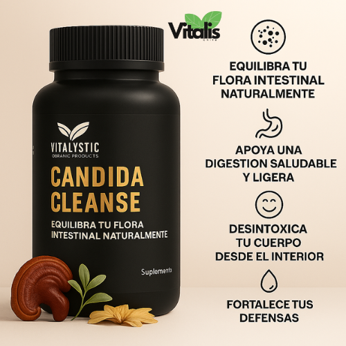 Cándida Cleanse 100 Cap.
