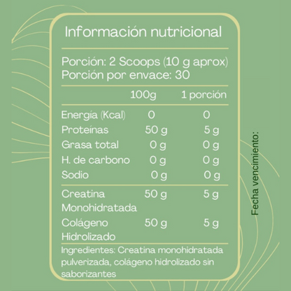 Creatina+Colágeno  RegenX  300g